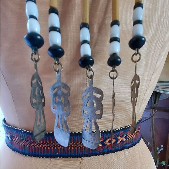 Beautiful Artisan OOAKIND Vintage Statement Necklace Estate Jewelry - Picture 11 of 13